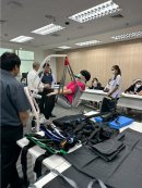 現地での勉強会の様子(1) 現地での勉強会の様子(1)