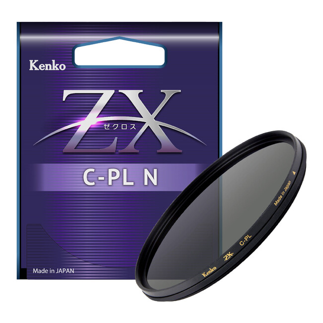最高のカラーバランスと超高解像を実現した、究極のPLフィルターがさらに進化「Kenko ZX C-PL N」