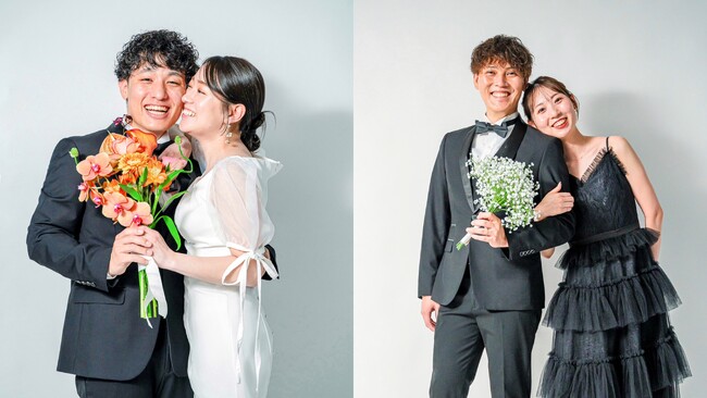 ドレス2着でのウェディングフォトが3万円台で叶う新プラン予約受付開始