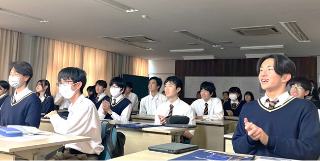 NECプラットフォームズ、DXハイスクール採択校の静岡県立富士東高等学校で高校生向けDXセミナーを開催