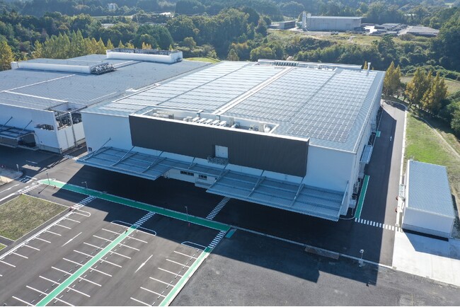ZACROS、三重事業所 新棟竣工のお知らせ