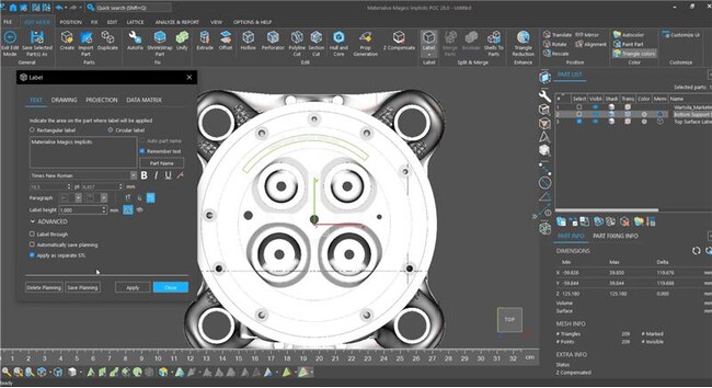 Materialiseは3Dプリントのカスタマイズ性向上を目指したコラボレーションおよびソフトウェアアップデートを発表