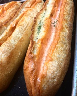 明太フランス写真 明太フランス写真