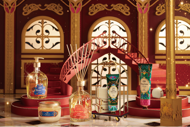 阪急うめだ本店にて「SABON Holiday Collection POP UP SHOP」オープン