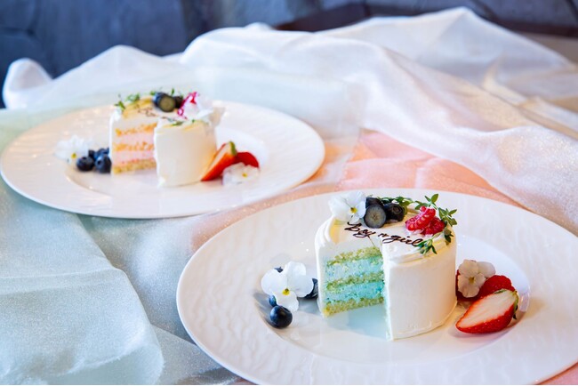【ジェンダーリビールケーキ】鮒鶴京都鴨川リゾート、家族や友人におなかの赤ちゃんの「gender(＝ジェンダー）＝性別」を「reveal（リビール）＝明かす」