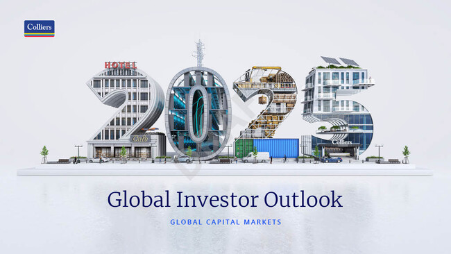 コリアーズ 2025年 グローバル・インベスター・アウトルック／2025年はアジア太平洋地域の不動産市場で投資家の信頼感が高まり、活動が活発化する見込み