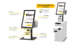 セルフレジ・券売機の両機能を持つ「POS+ selfregi(ポスタス セルフレジ)」小売業に特化した機能を備えて新たにリリース セルフレジ・券売機の両機能を持つ「POS+ selfregi(ポスタス セルフレジ)」小売業に特化した機能を備えて新たにリリース