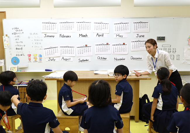 文教大学が付属小学校とのコラボ企画「English Day」を実施