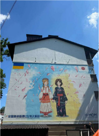 戦争による被害を受けた30世帯の住居を確保