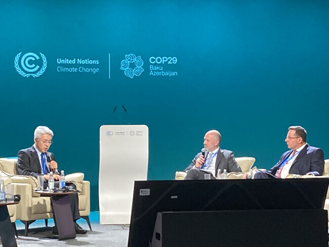 COP29にて当社チーフ・サステナビリティ・オフィサーが登壇