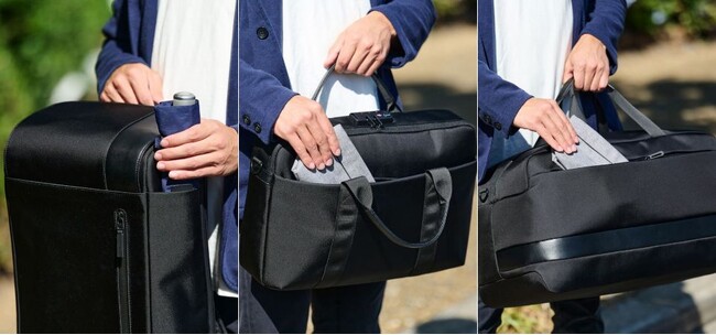 大切な荷物をしっかり守る！出張だけでなく海外旅行時も安心して使えるTSAロック付き防犯バッグ 3タイプを新発売