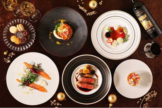 三菱一号館美術館 Cafe 1894　3日間限定でクリスマスディナーコースを販売