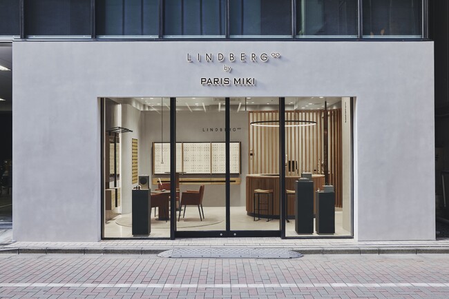 デンマーク発のアイウェアブランド、LINDBERG（リンドバーグ）東京・銀座に日本初の旗艦店をパリミキと共同でオープン
