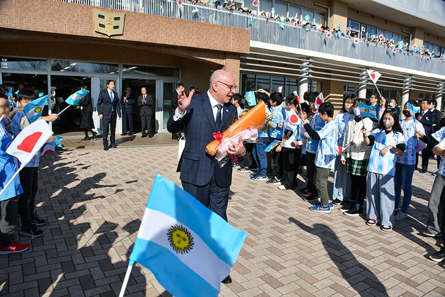 【茨城県境町】長田小学校「第３５回 アルゼンチンの日の集い」開催