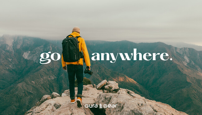 【新規取り扱いブランド】どこへでも冒険できるバッグ。Gura Gear(グラギア)、日本上陸!
