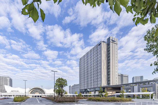 「ダブルツリーbyヒルトン東京有明」2024年12月20日（金）の開業に向け、宿泊予約の受付を開始