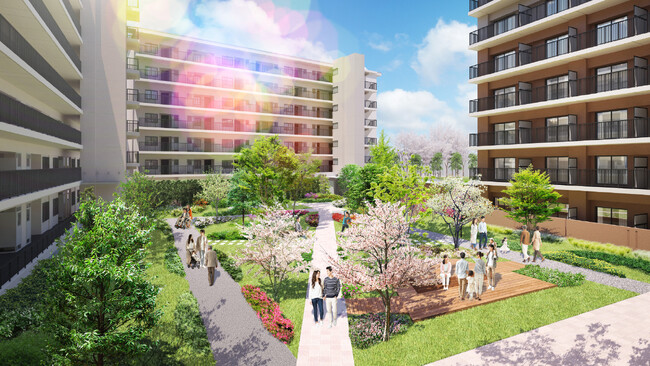 新築賃貸住宅「カーメスト武蔵小金井」がＪＫＫ東京初の「ＪＫＫシニア住宅」を併設し、小金井市に誕生！