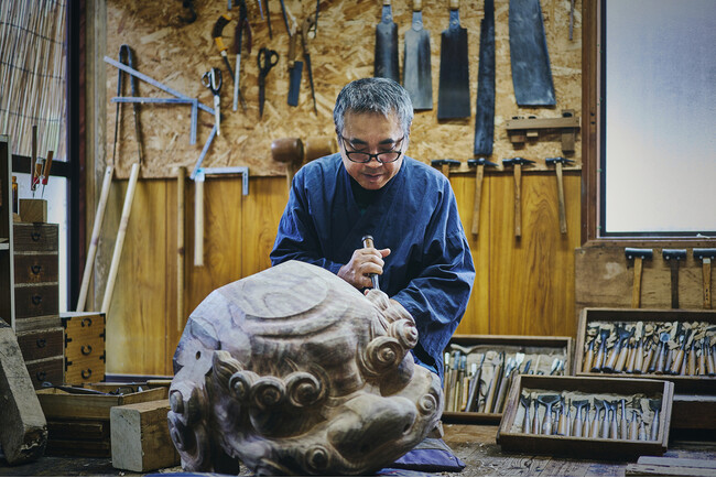 【界 加賀】手業のひととき「加賀獅子頭の400年の伝統に浸り、職人と語らう工房ツアー」開催 | 期間：2025年3月1日～8月31日