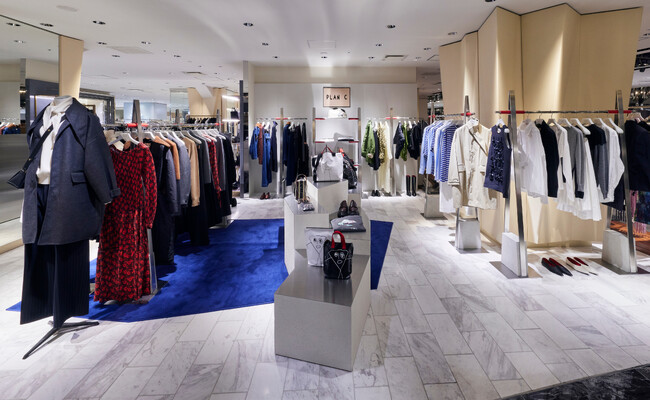 イタリアブランド＜Plan C / プラン シー＞は、11月20日（水）に伊勢丹新宿店をリフレッシュオープン