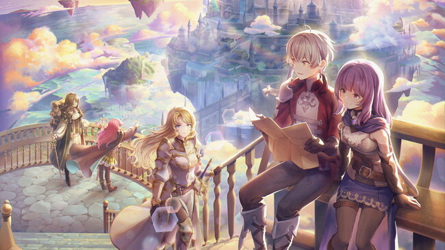 RPGコンストラクションの最新作『RPG MAKER WITH』PlayStation(R)5／4用 体験版機能つき『RPG MAKER WITH PLAYER』公開