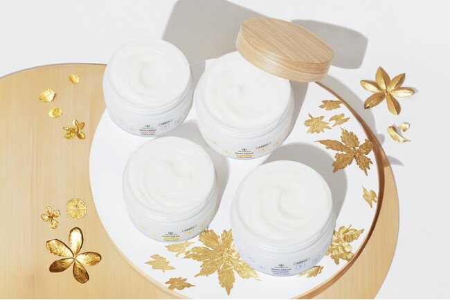 日本の四季を感じる赤ちゃん向けの新しいスキンケア Japan Skin Care「Milky Cream」登場