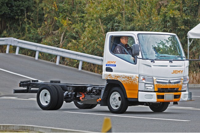 ヤマト モビリティ＆Mfg.（株）/国内初、EVコンバージョントラック量産予定車完成