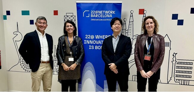 スケールアウトとバルセロナのイノベーション特区「22@ Network Barcelona」がMOU（覚書）を締結　スタートアップの海外マーケット参入支援に向けた連携を開始