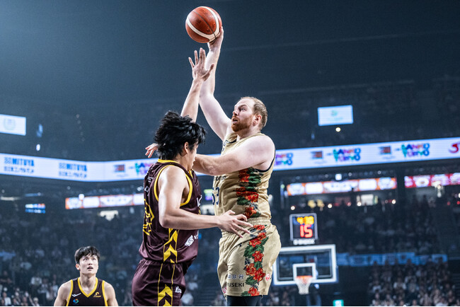 #53 アレックス・カーク選手「FIBAアジアカップ2025予選」Window2モンゴル代表戦 日本代表メンバー選出のご報告