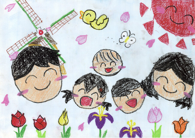 【千葉県佐倉市】こどもが描いた理想の未来が市内を巡る！子育て応援バス運行開始！（11/17～）