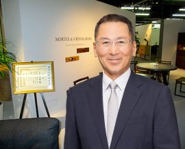 阿部野 育三氏 阿部野 育三氏