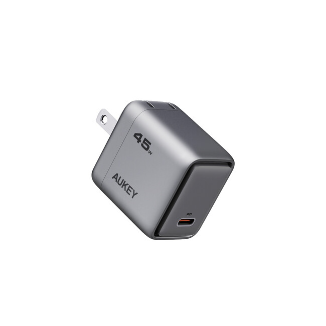 【AUKEY】GaNテクノロジー搭載 最大45W出力！小型軽量なUSB-C充電器「Comet 45W」11月22日（金）に販売開始！