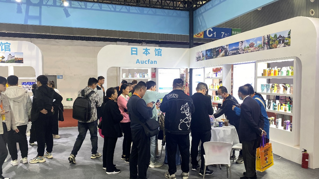 【開催報告】中国義烏マーケット博覧会にて日本商品600点展示　100件以上の商談に成功
