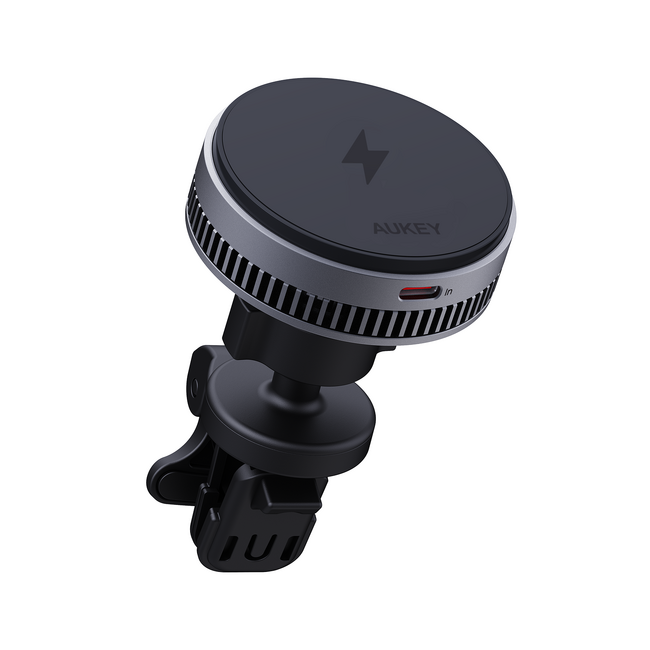 【AUKEY】Qi2対応 アクティブ冷却機能搭載 車載ワイヤレス充電スマホホルダー「MagFusion Dash Pro」を11月22日（金）に販売開始！