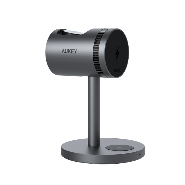 【AUKEY】Qi2対応 アクティブ冷却機能搭載3-in-1ワイヤレス充電ステーション「MagFusion 3-in-1 Pro」を11月22日（金）に販売開始！