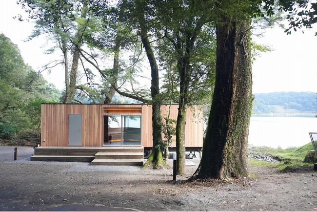 エリアノ、奥霧島錦江湾国立公園（宮崎県高原町）内に、トレーラーハウスを利用した宿泊施設「スタイルキャビン御池」をオープンいたしました！