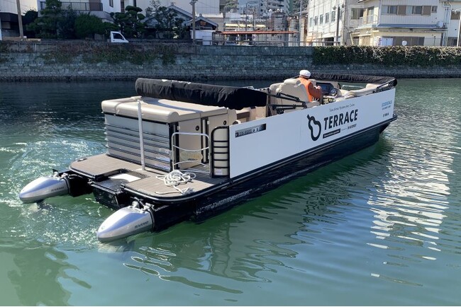 【徳島市】ひょうたん島周遊船の電動化に向けた実証運航を実施します！