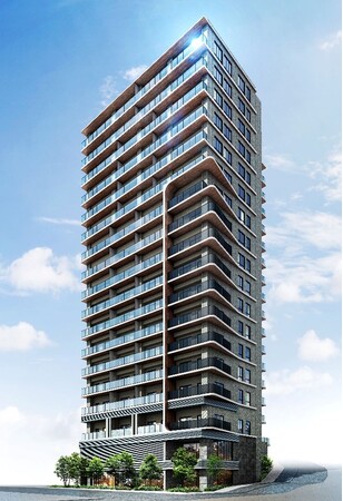 権利変換を用いた地上権マンションの所有権マンションへの建替え「高輪ビルマンション建替組合」設立