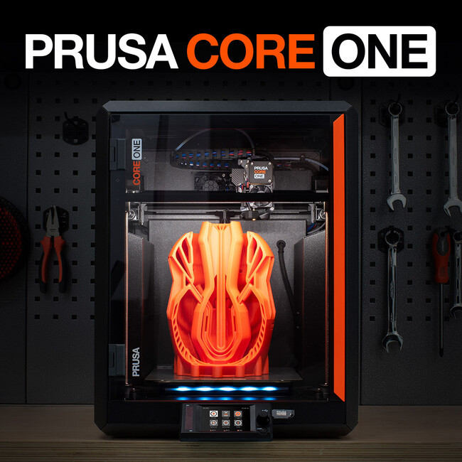 Prusa Research　新製品「Prusa CORE One」発表！