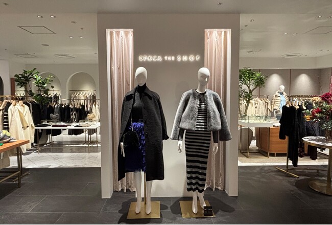 初の百貨店インショップ「エポカ ザ ショップ松坂屋名古屋店」 オープン