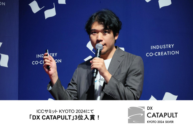 宿泊施設向けオールインワンシステムCheck Inn、ICCサミット KYOTO 2024にて「DX CATAPULT」3位入賞！