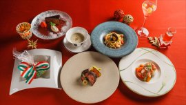 ▲クリスマス限定ディナーコース『Speciale ~スペチャーレ~』 ▲クリスマス限定ディナーコース『Speciale ~スペチャーレ~』