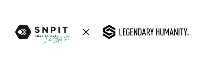 Snap to Earn「SNPIT」と３DスキャンAIソリューション「LEGENDARY HUMANITY」が提携