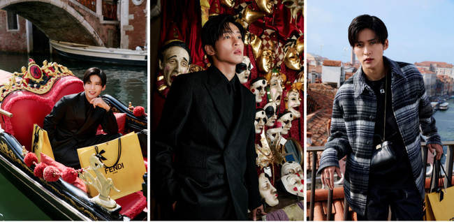 フェンディ、ホリデーに向けたLINE公式ホリデーサイトにて目黒蓮のスペシャルムービーを配信！