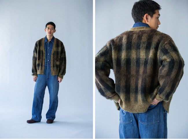 JOHNBULL(ジョンブル)2024年 秋冬メンズコレクションの LOOKBOOK 公開中