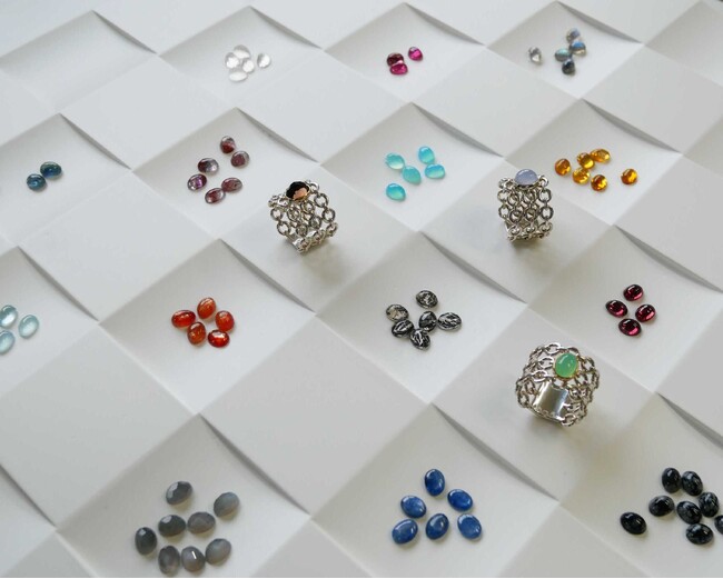 【L.A.H.】New Jewelry TOKYO 2024にて、セミオーダーリング「PERSONAL RONDO」を発売