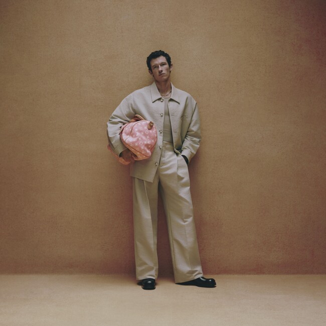 【ルイ・ヴィトン】メゾンのアンバサダーにカラム・ターナーを起用