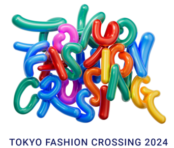 東京ニットファッション工業組合 認証企業による障がい者アートコラボアイテム等がランウェイに登場!「TOKYO FASHION CROSSING 2024」にTKFが出展!!