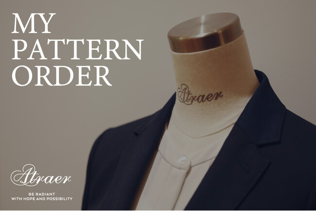スタイリッシュなパターンオーダーブランド「Atraer（アトラエル）」。特集コンテンツ「MY PATTERN ORDER」を公開。