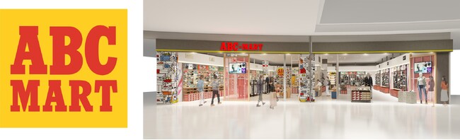 ABC-MART リーフウォーク稲沢店　2024年11月22日（金）よりリニューアルオープン