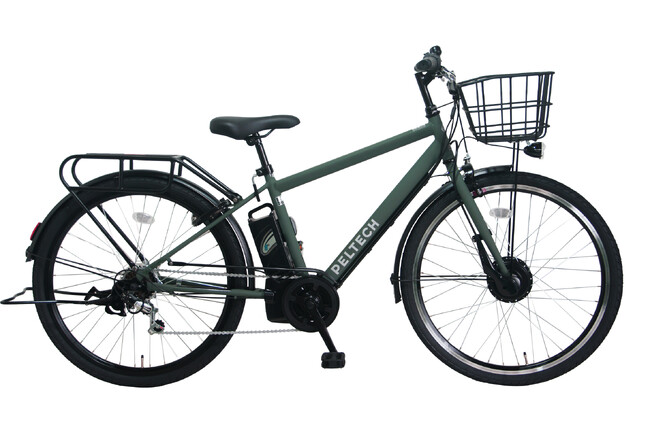 【新製品発売】電動アシスト自転車ブランド「PELTECH」が新製品「TDA-207Zplus+」を発売します!USBポートを備えた機能性、走行性に拘った最強27.5インチ”フル装備クロスバイク！